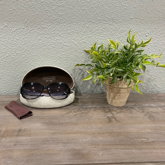 Coach Accessories - Authentic Coach Sunglasses with Coach Case